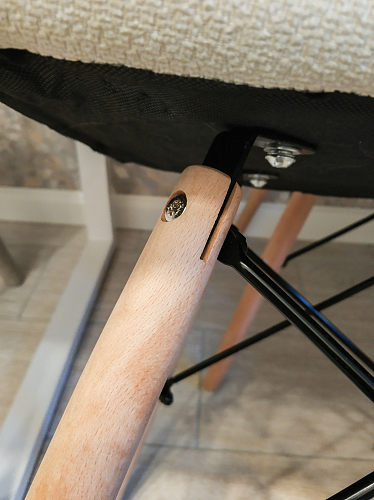 Табурет Ben grey фото покупателя 69